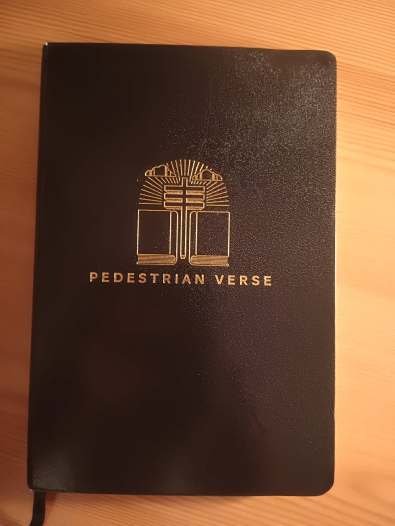 Pedestrian Verse Cover